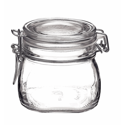 Weckpot 0,5 liter Fido bedrukken Weckpot 0,5 liter Fido bedrukken